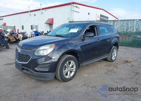 2016 Chevrolet Equinox Ls из США, поврежденный, VIN 2GNALBEK3G6344772